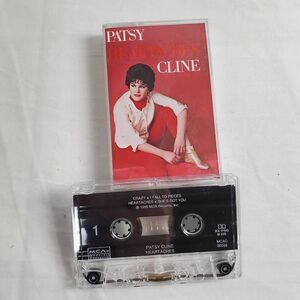 Patsy Cline – Heartaches Cassette Album (1985)